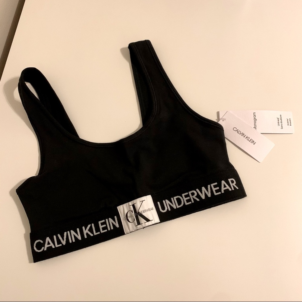 Calvin Klein sports bra
